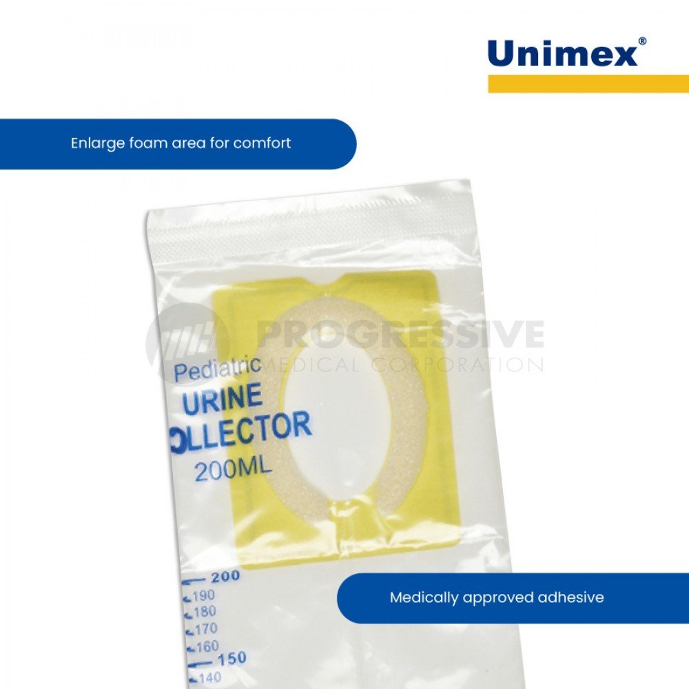 Unimex Pediatric Urine Collector 100s