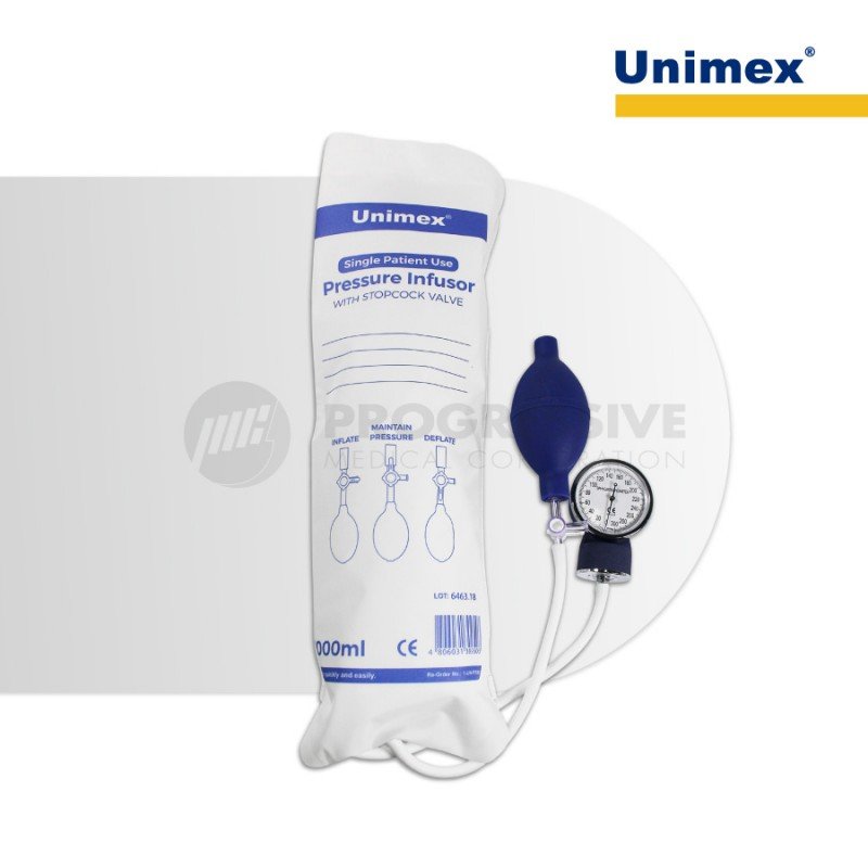 Unimex Pressure Infusor, 1000 ml