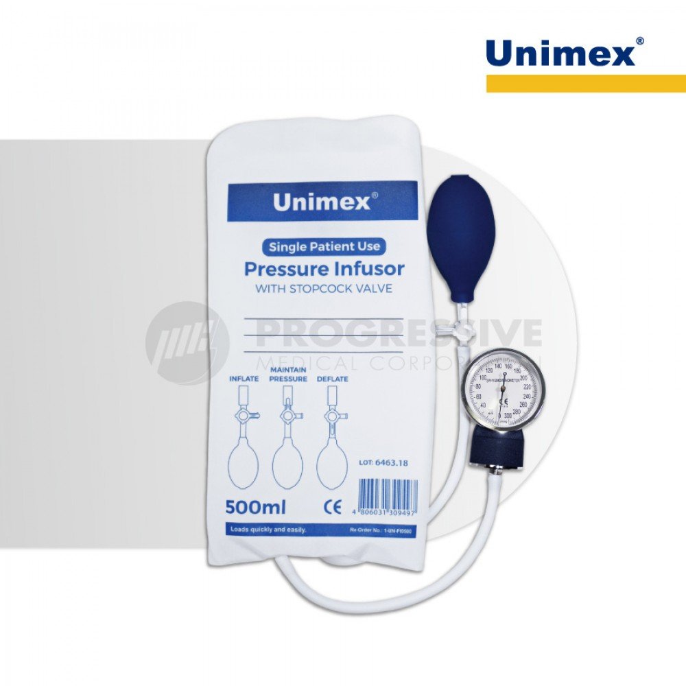 Unimex Pressure Infusor, 500 ml Unimex Pressure Infusor, 500 ml