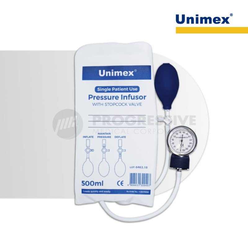 Unimex Pressure Infusor, 500 ml