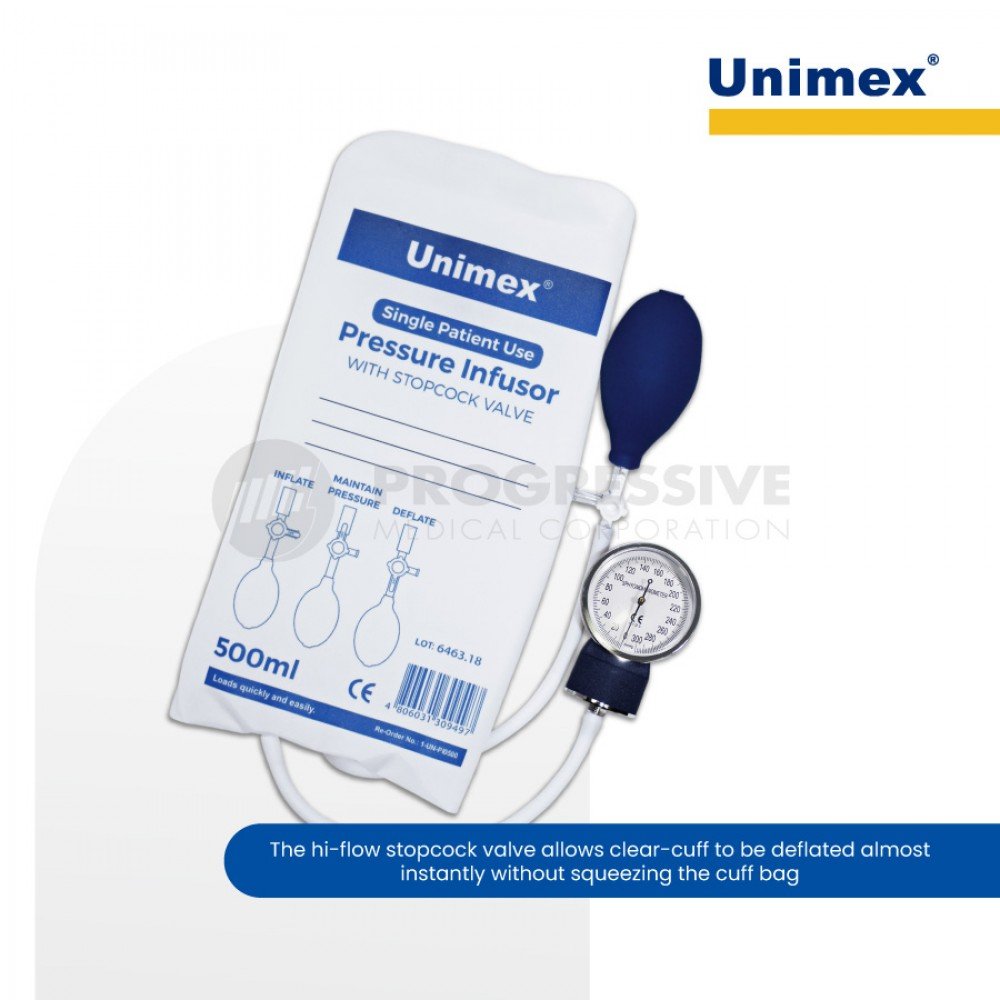 Unimex Pressure Infusor, 500 ml Unimex Pressure Infusor, 500 ml