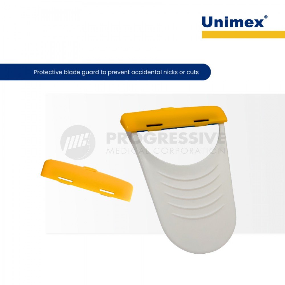 Unimex Disposable Pre-op Razor, Single Edge (sold by box of 50s)