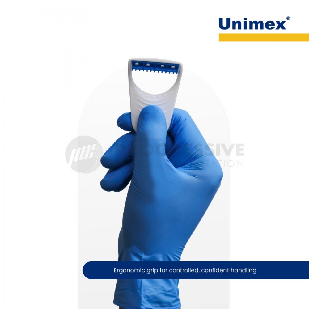 Unimex Disposable Pre-op Razor, Single Edge (sold by box of 50s)