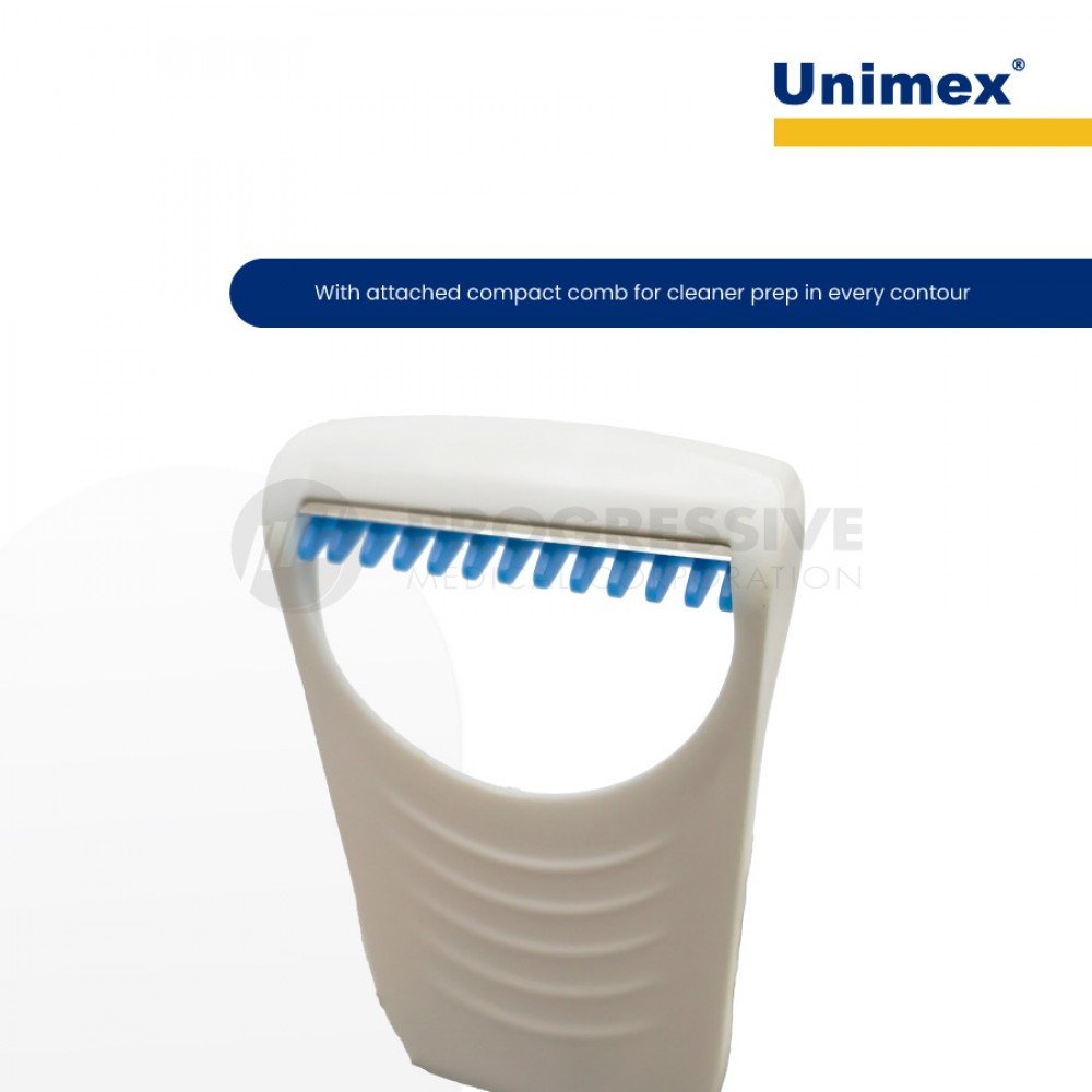 Unimex Disposable Pre-op Razor, Single Edge (sold by box of 50s)