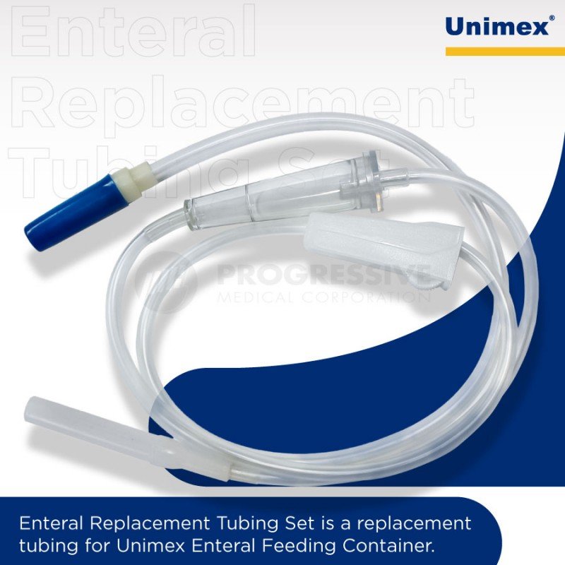 Unimex Enteral Replacement Tubing