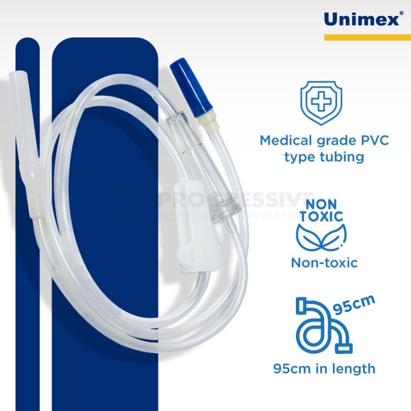Unimex Enteral Replacement Tubing