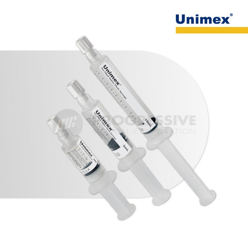 Unimex Pre-filled Saline Flush Syringe