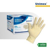 Unimex Sterile Surgical Gloves 