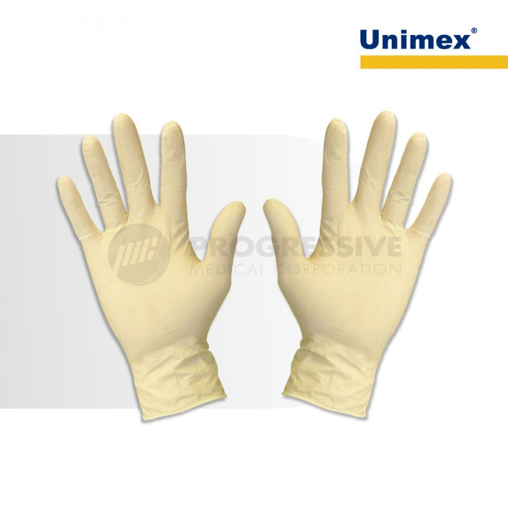 Unimex Sterile Surgical Gloves 