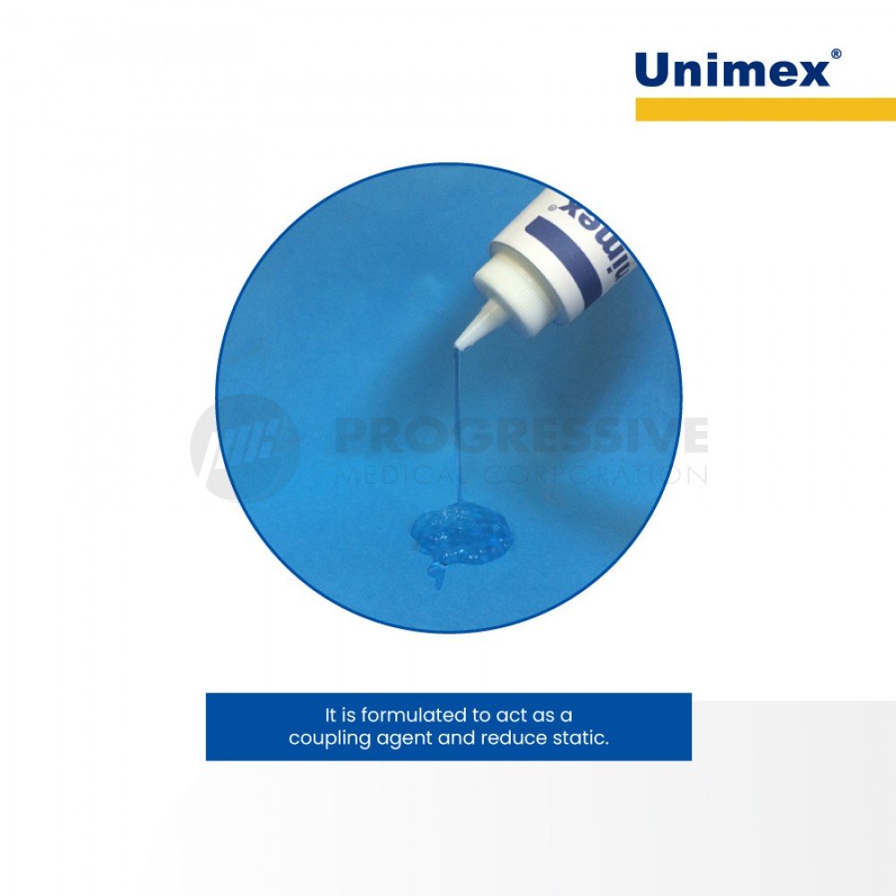 Unimex Ultrasound Transmission Gel Bottle (250 ml)