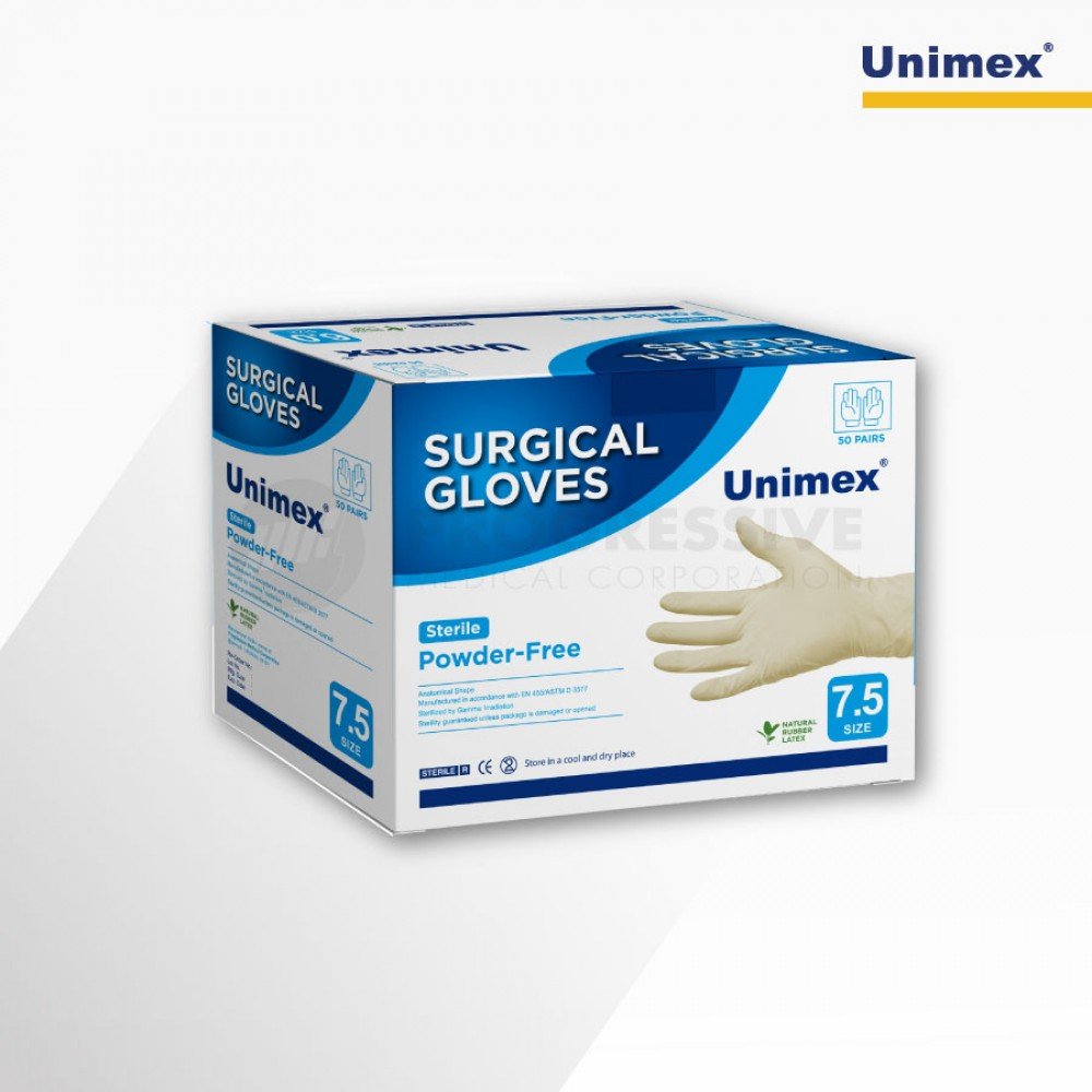 Unimex Sterile Surgical Gloves 