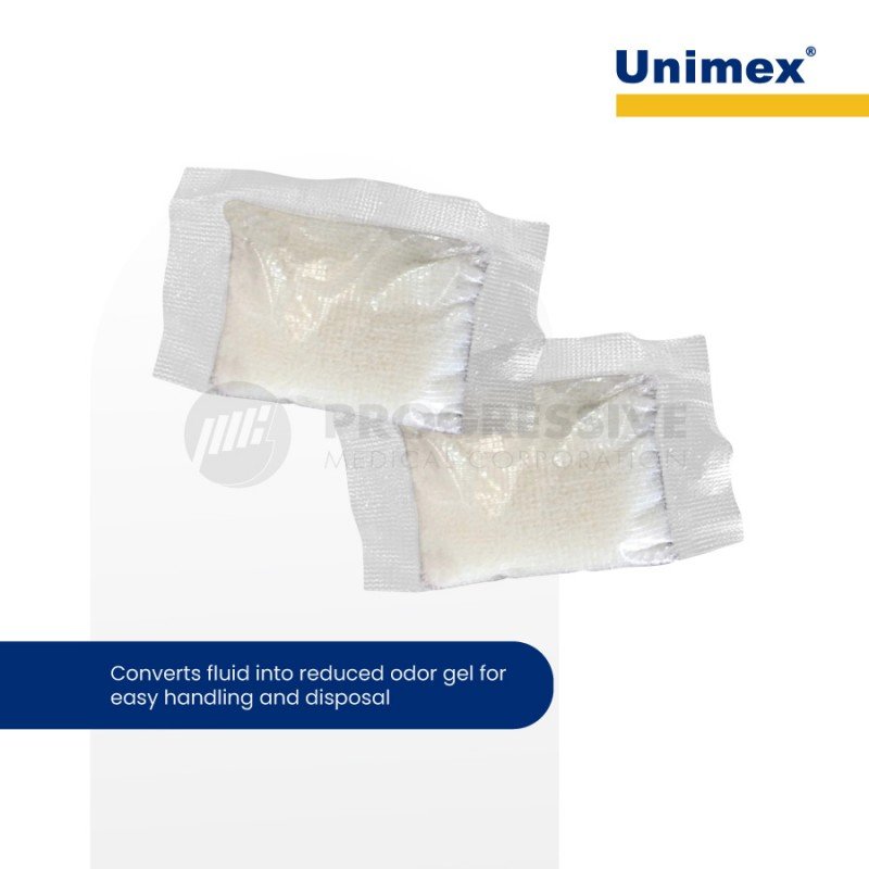 Unimex Super Absorbent Polymer (sold per box of 100s)