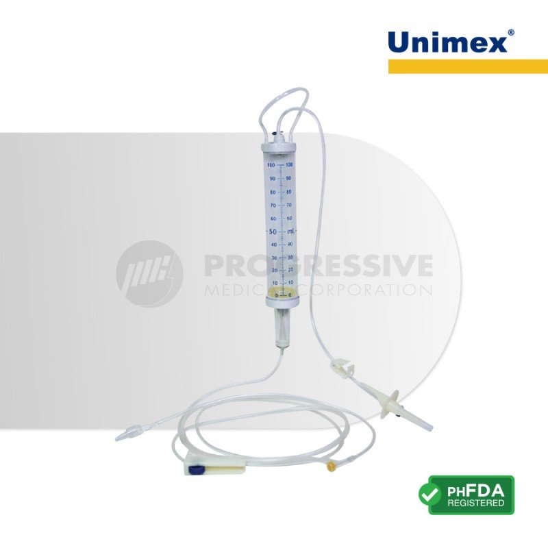 Unimex Volumetric Infusion Set ECO
