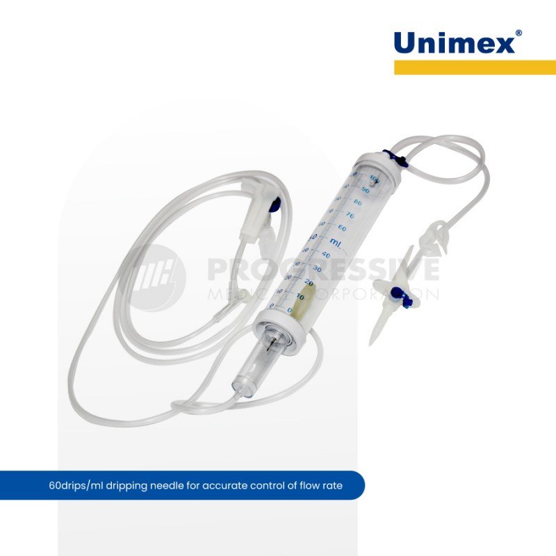 Unimex Volumetric Infusion Set ECO
