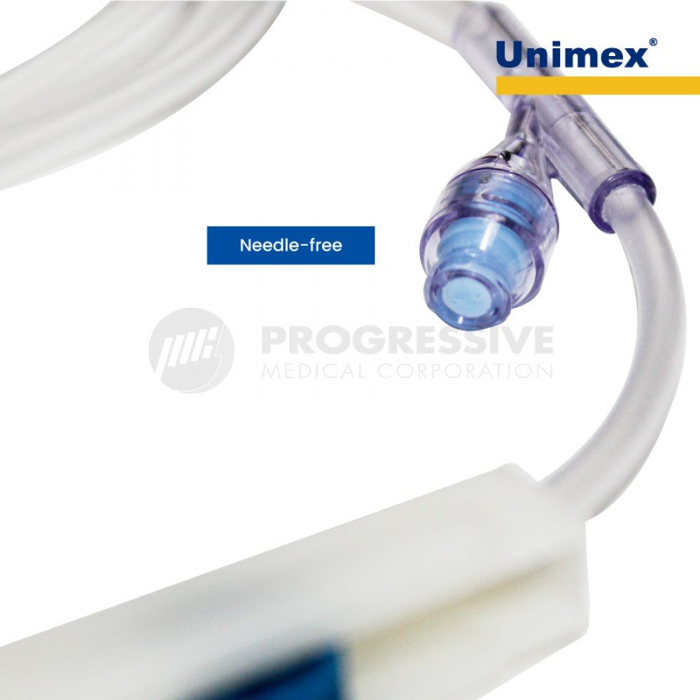 Unimex Volumetric Infusion Set NF 60dpc 150cc