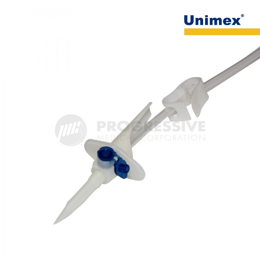 Unimex Volumetric Infusion Set NF 60dpc 150cc
