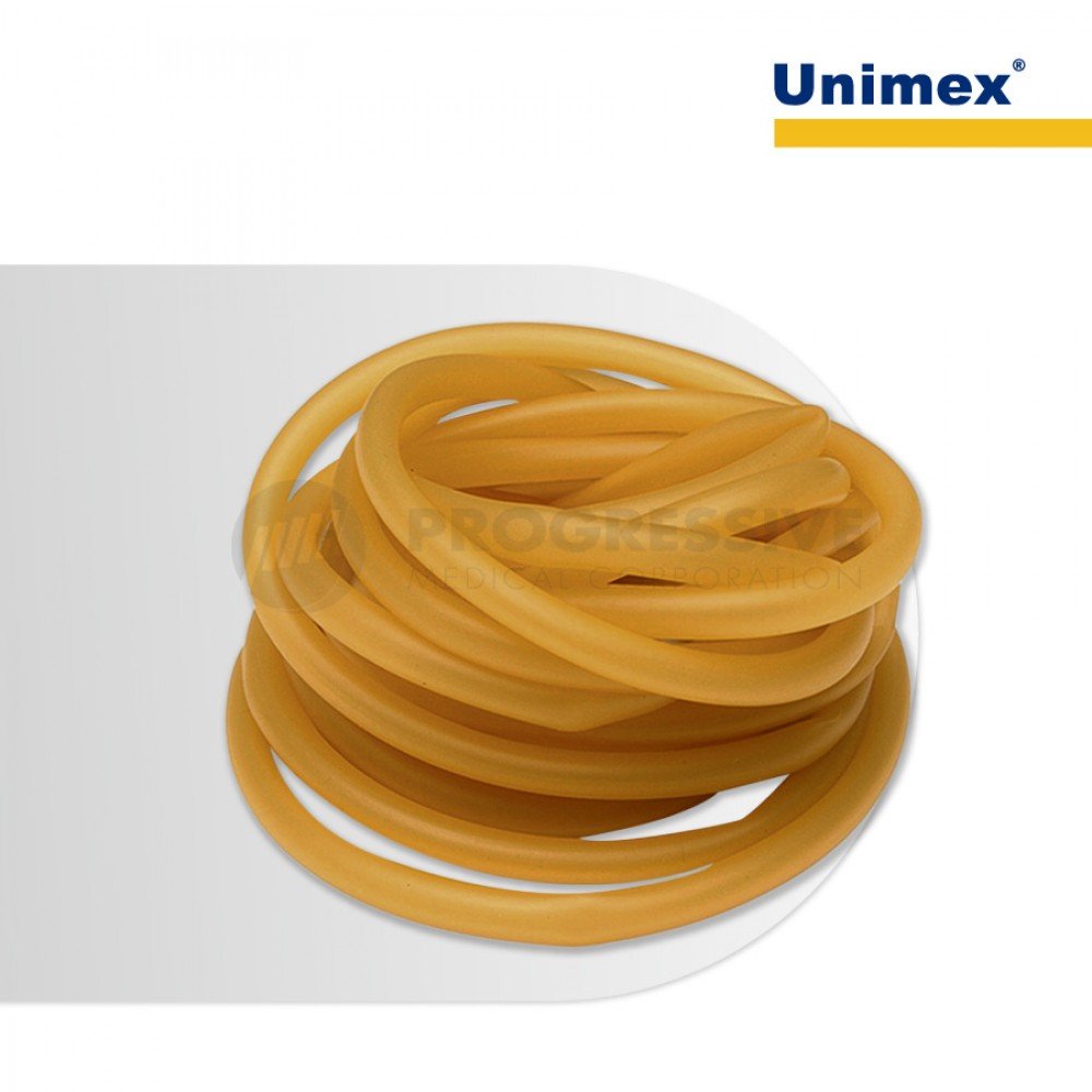 Unimex Amber Rubber Tubing