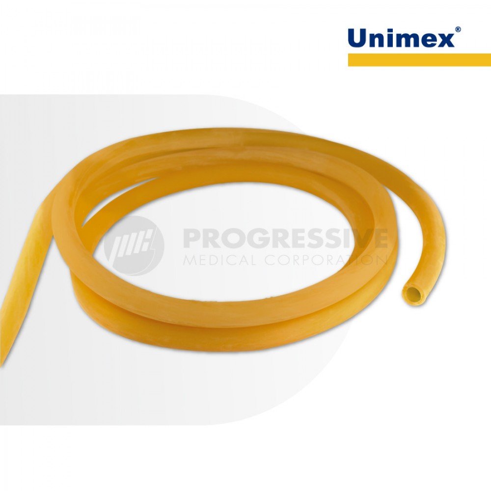 Unimex Amber Rubber Tubing