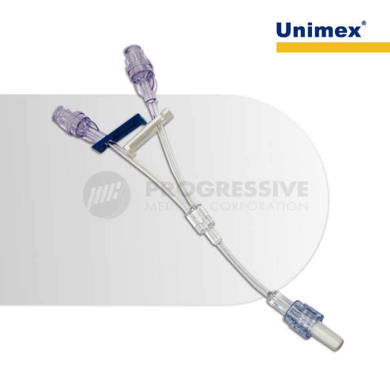 Unimex Bi-Lumen Extension Tube