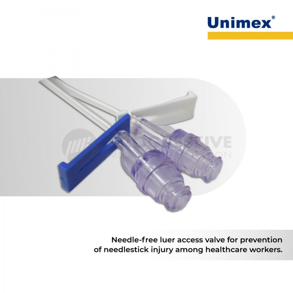 Unimex Bi-Lumen Extension Tube