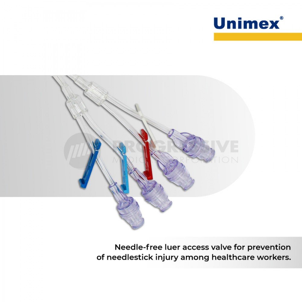 Unimex Quad- Lumen Extension Tube
