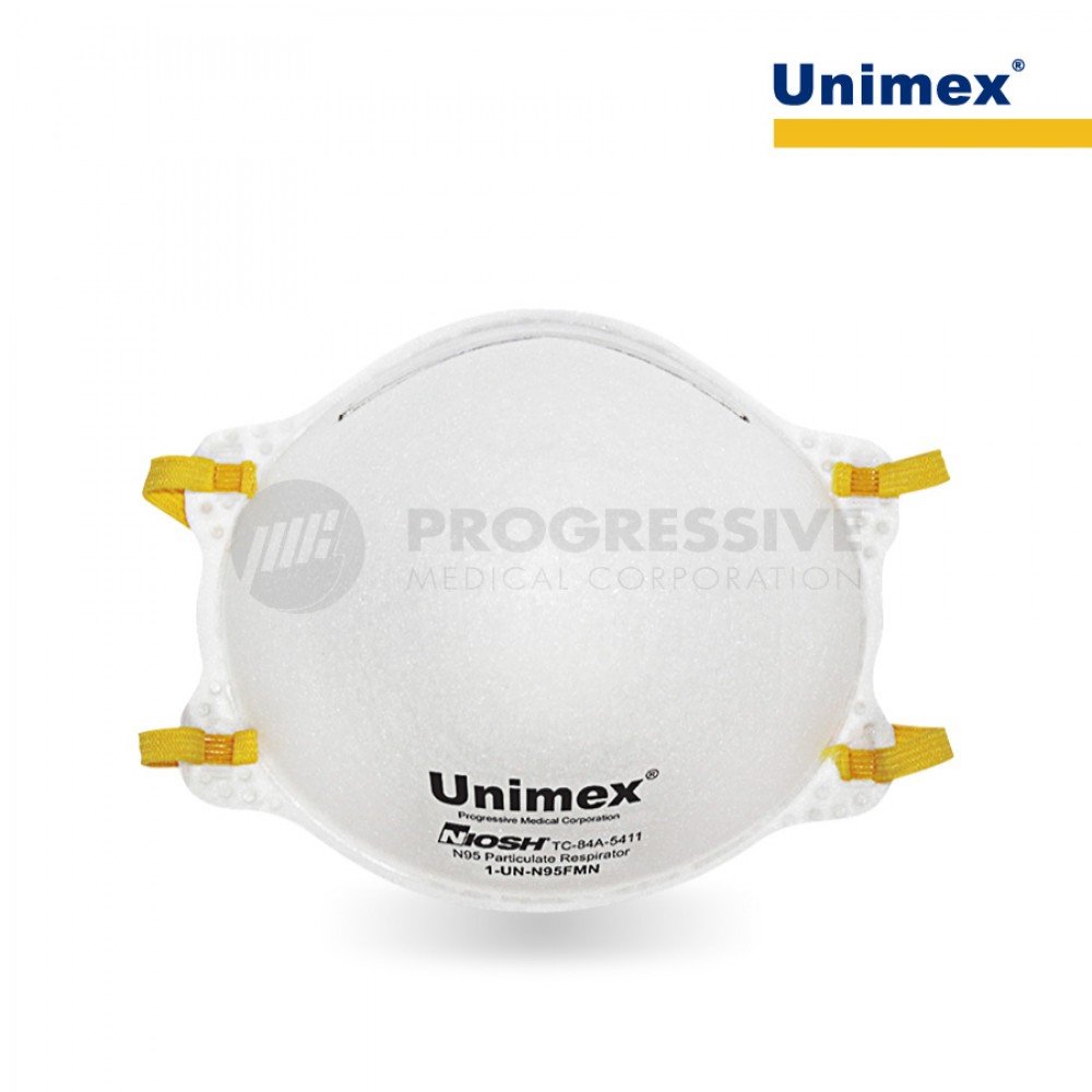 Unimex N95 Face Mask (sold by box of 20s)