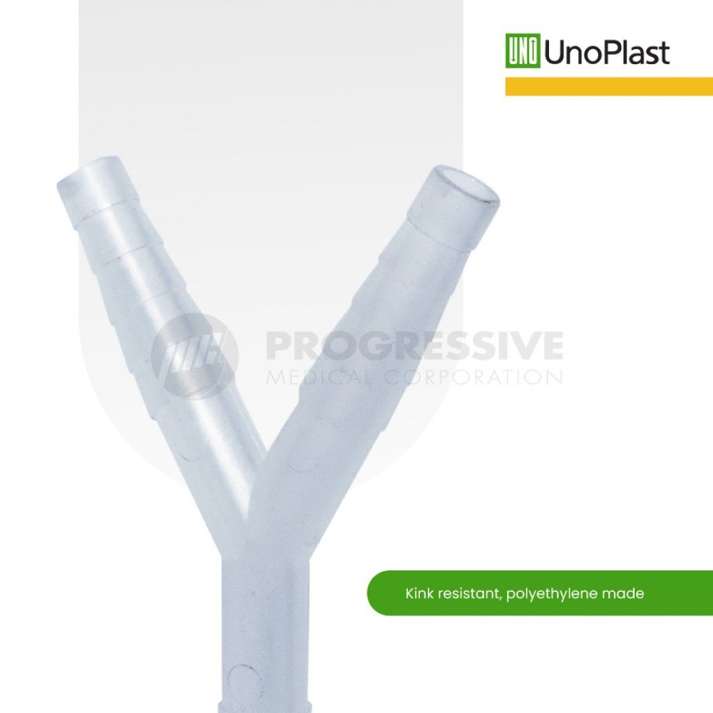 Unoplast Plastic Connector Y, 141