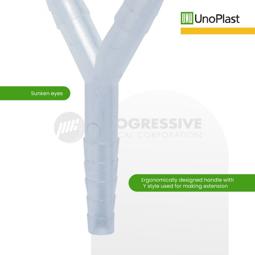 Unoplast Plastic Connector Y, 141