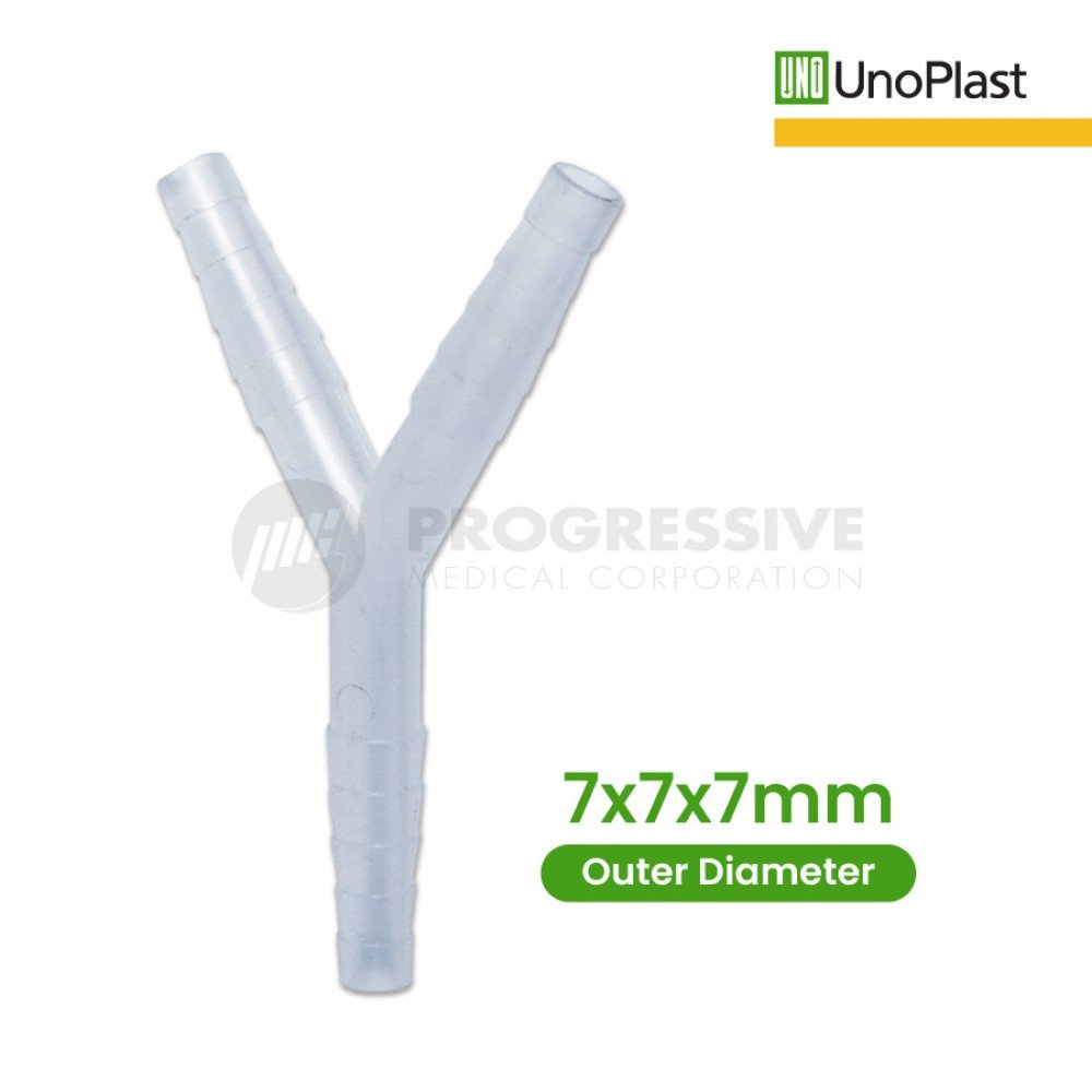 Unoplast Plastic Connector Y, 141