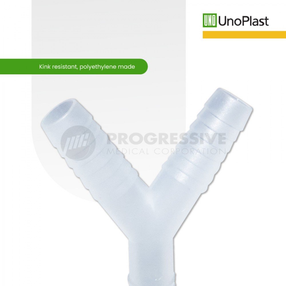 Unoplast Plastic Connector Y, 142