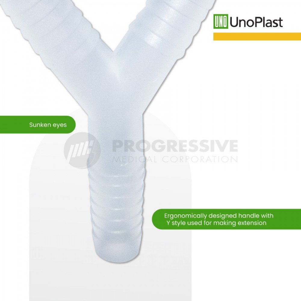 Unoplast Plastic Connector Y, 142