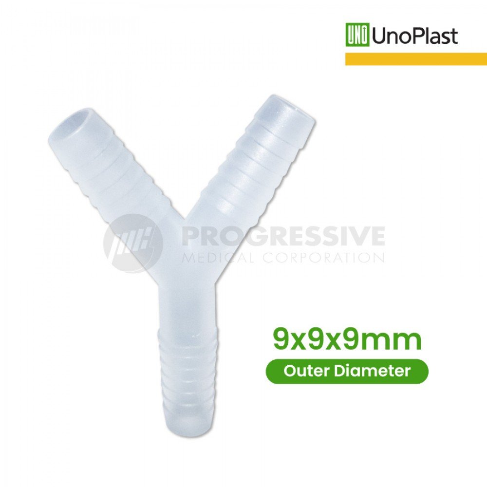 Unoplast Plastic Connector Y, 142