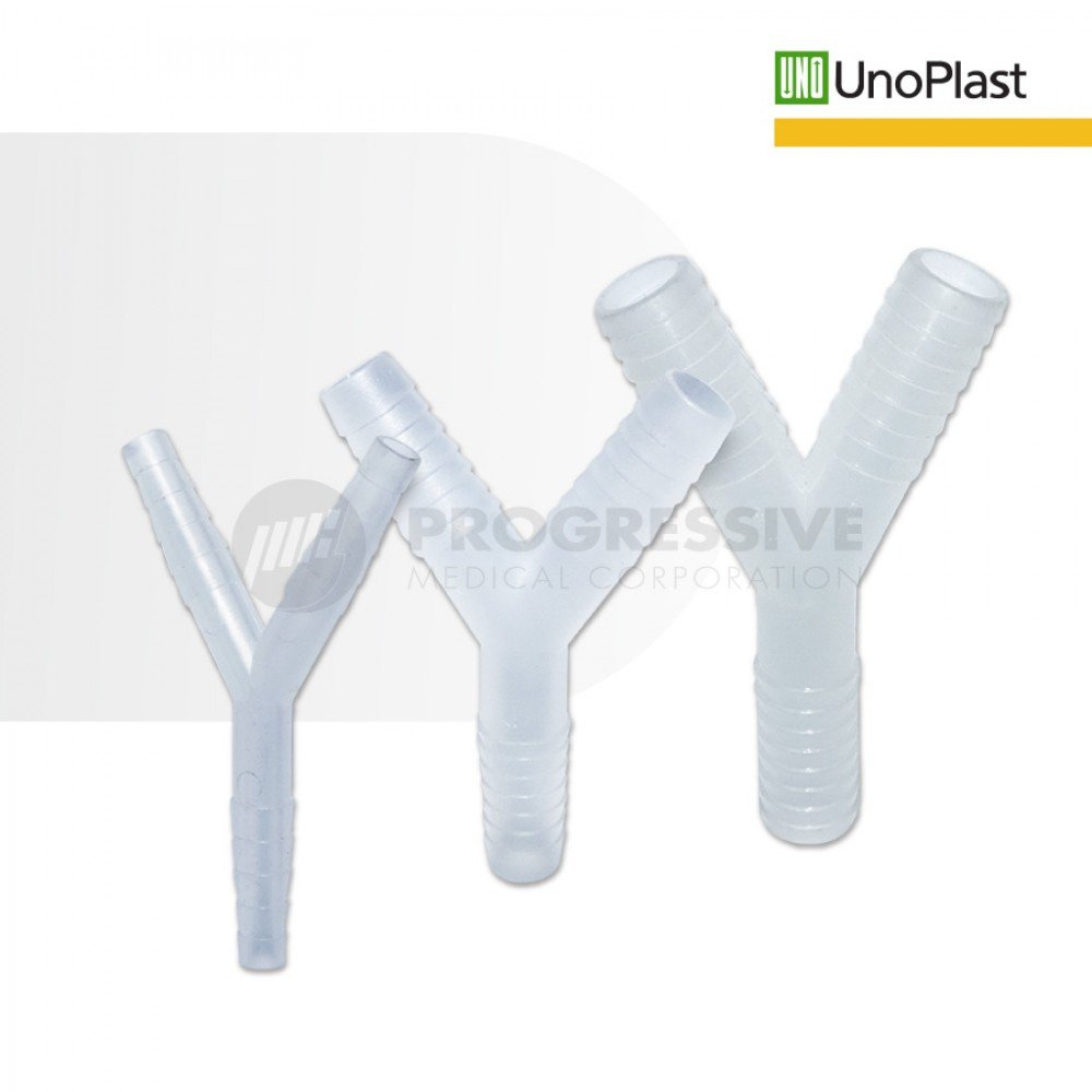 Unoplast Plastic Connector Y, 142