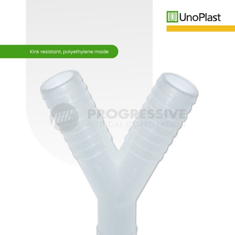 Unoplast Plastic Connector Y, 143