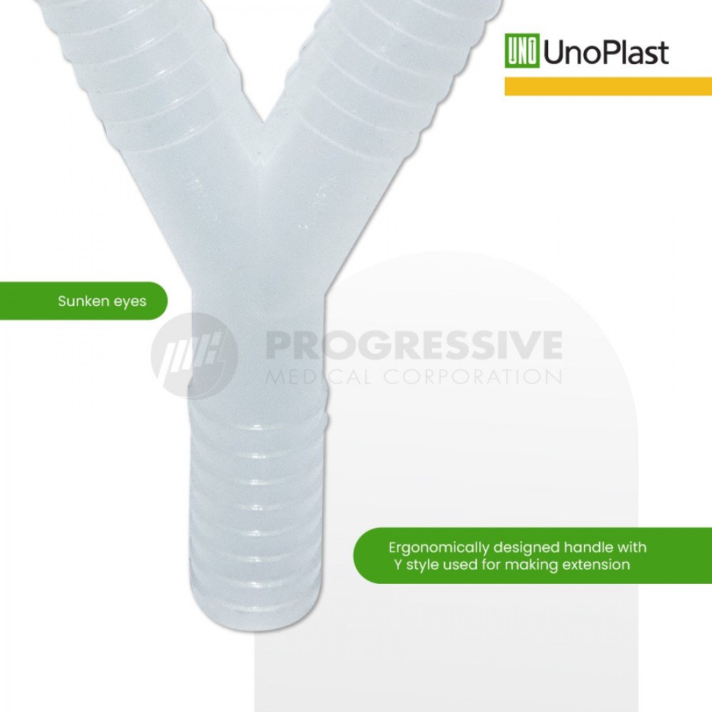 Unoplast Plastic Connector Y, 143