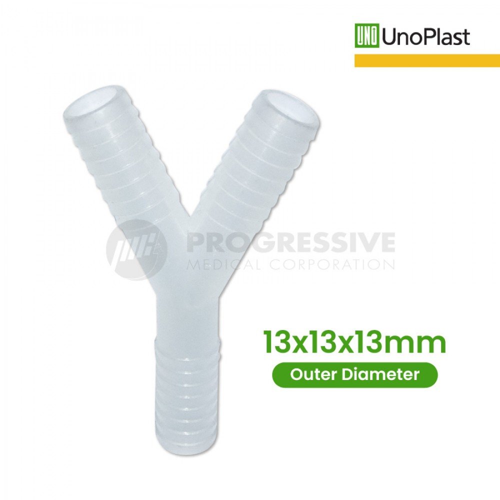 Unoplast Plastic Connector Y, 143