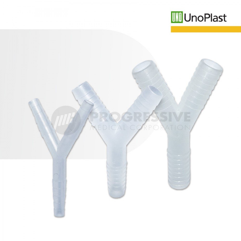 Unoplast Plastic Connector Y, 143