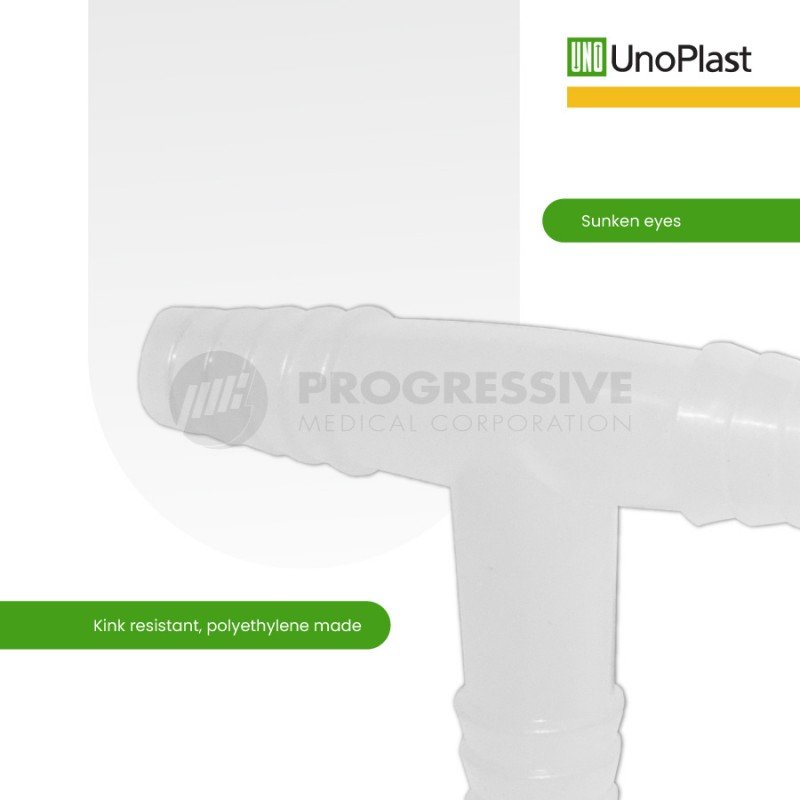 Unoplast Plastic T Connector, 162