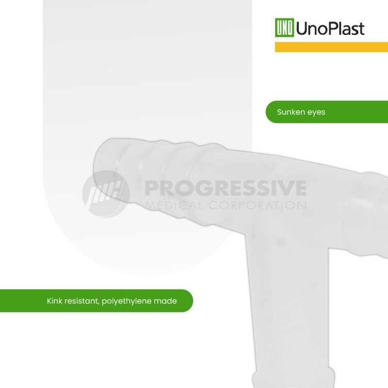 Unoplast Plastic T Connector, 163