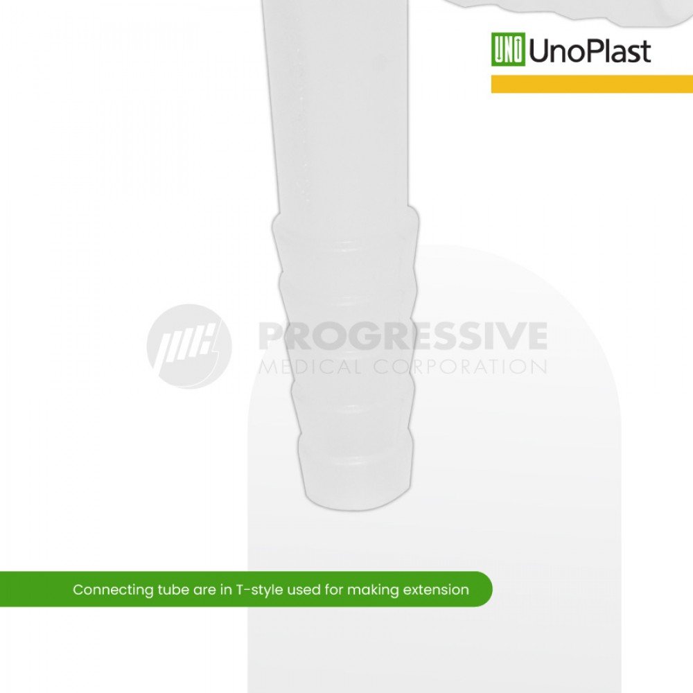 Unoplast Plastic T Connector, 163