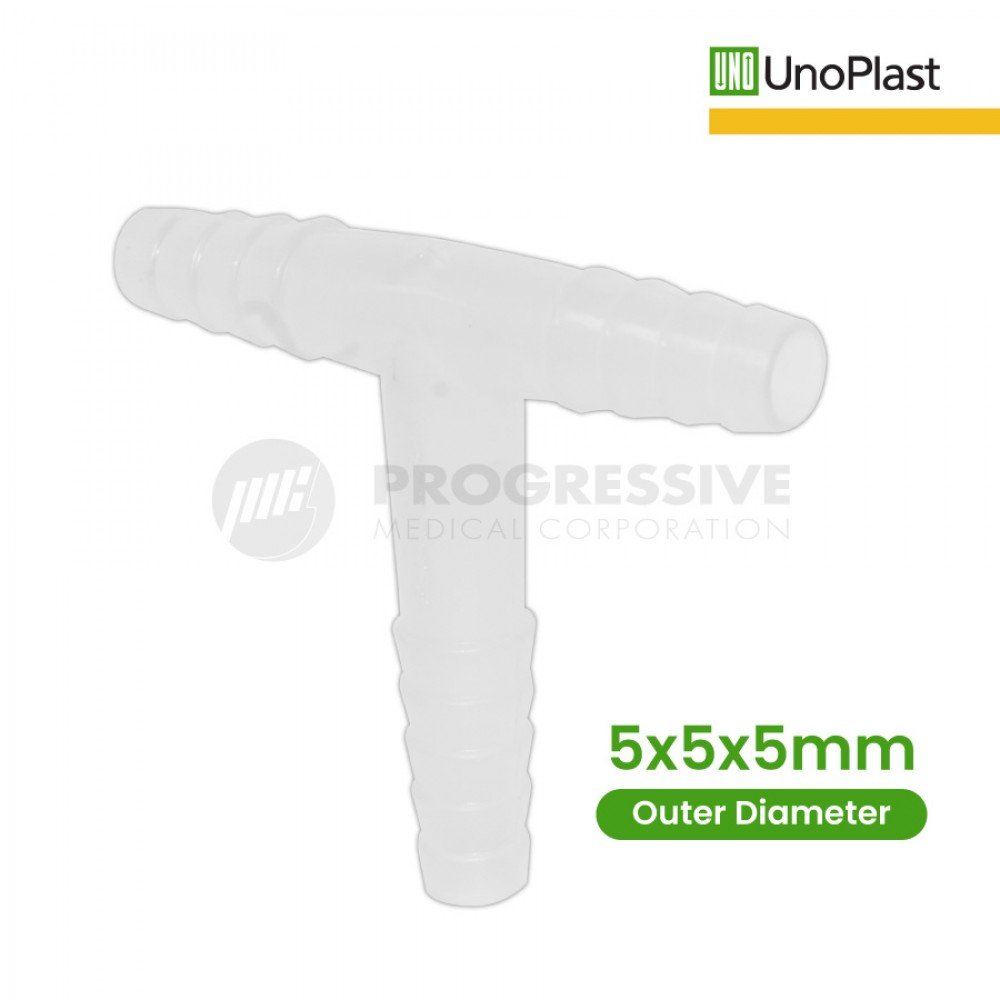 Unoplast Plastic T Connector, 163