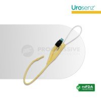 Urosenz Latex Foley Catheter, 2-Way w/ Stylet (10 pcs)