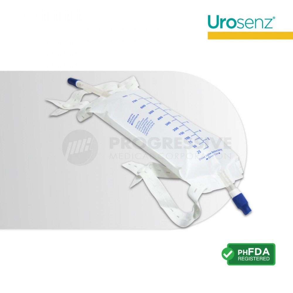 Urosenz Urine Leg Bag 800ml Urosenz Urine Leg Bag 800ml