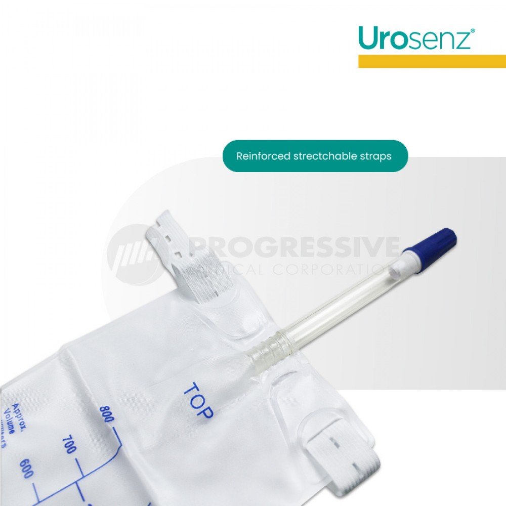 Urosenz Urine Leg Bag 800ml Urosenz Urine Leg Bag 800ml