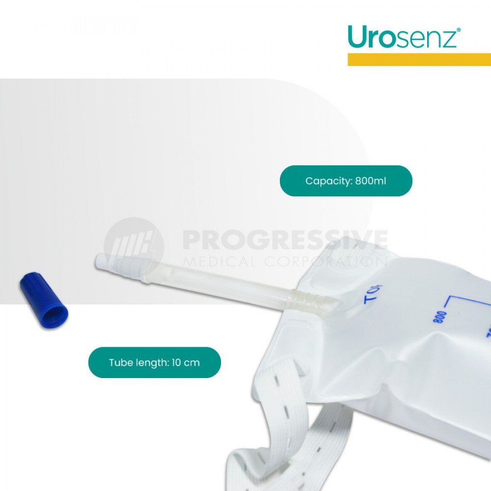 Urosenz Urine Leg Bag 800ml Urosenz Urine Leg Bag 800ml