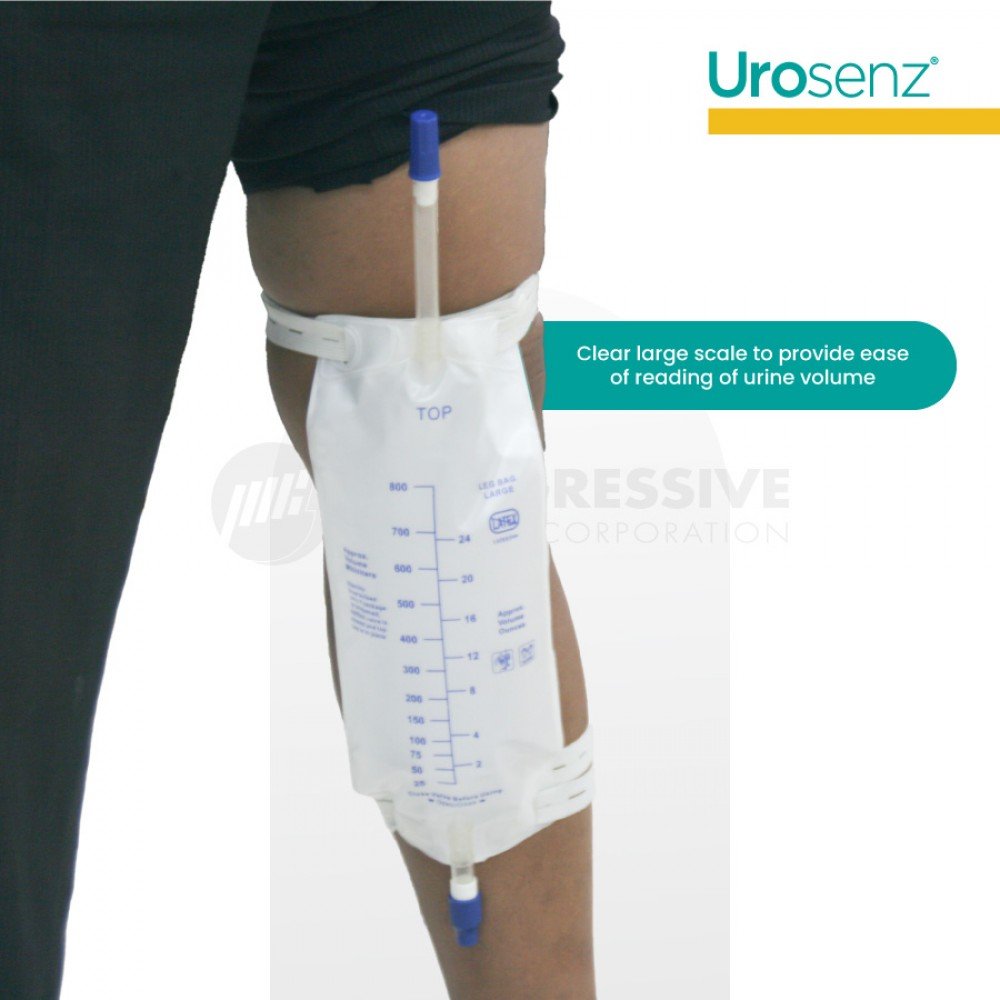 Urosenz Urine Leg Bag 800ml Urosenz Urine Leg Bag 800ml
