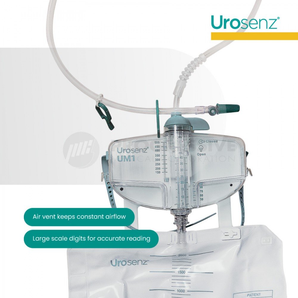 Urosenz Urine Meter Urosenz Urine Meter