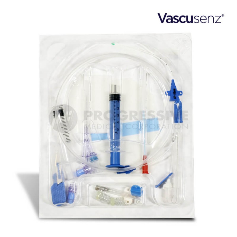 Vascusenz CVC Set 2Lumen