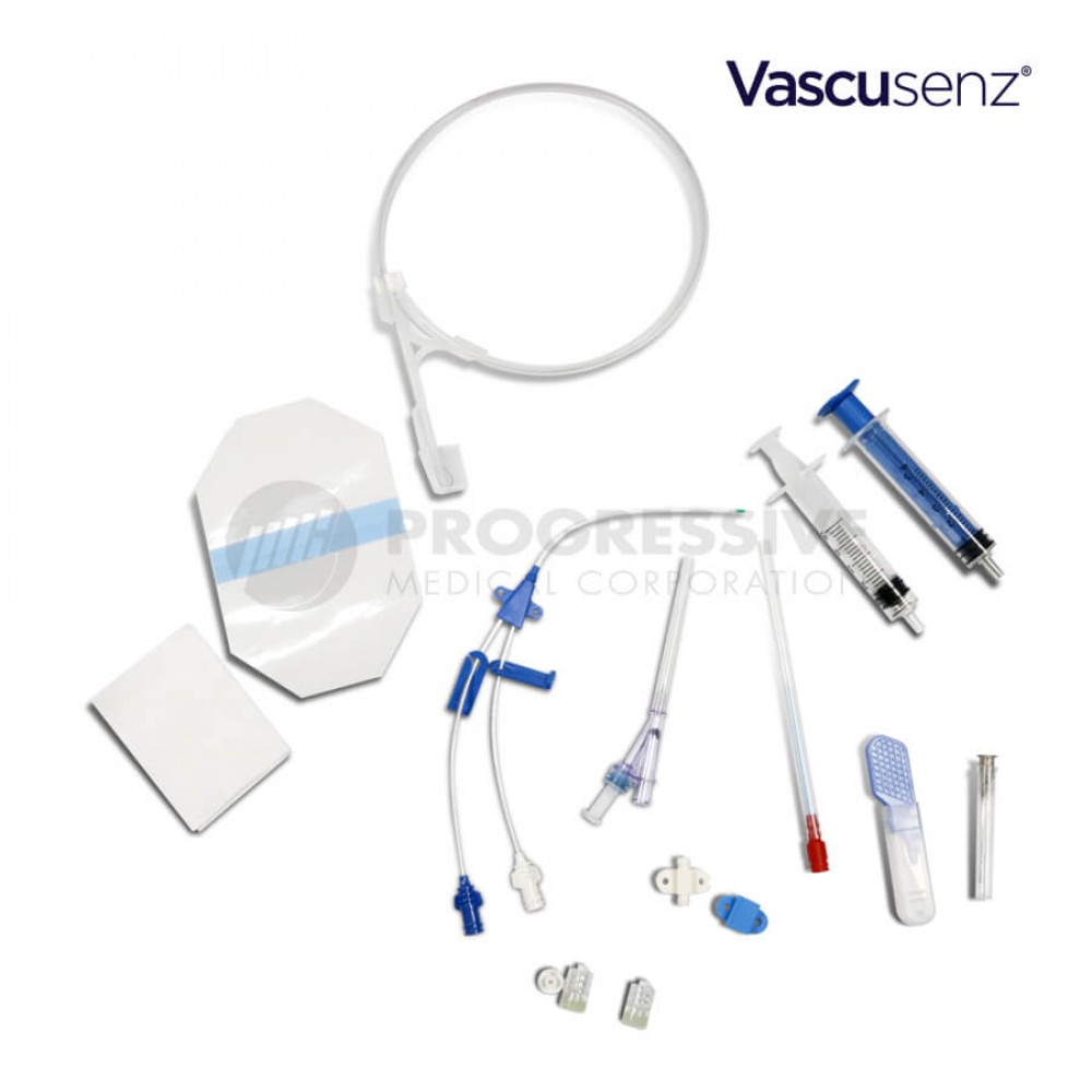 Vascusenz CVC Set 2Lumen