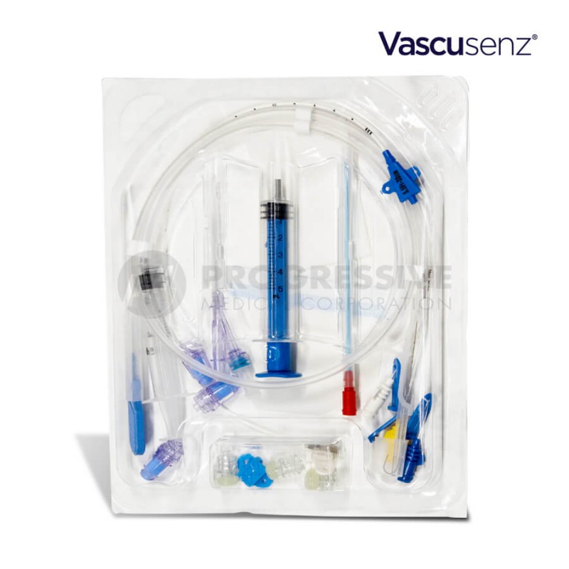 Vascusenz CVC Set 3Lumen